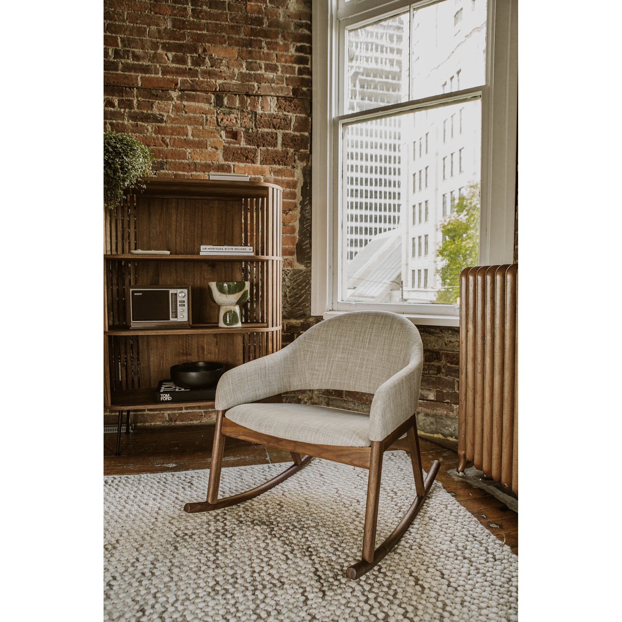 Henrich Bookshelf Light Brown - 1630Living