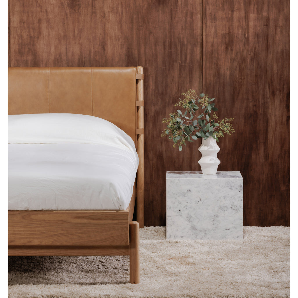 Colby Queen Bed Brown - 1630Living