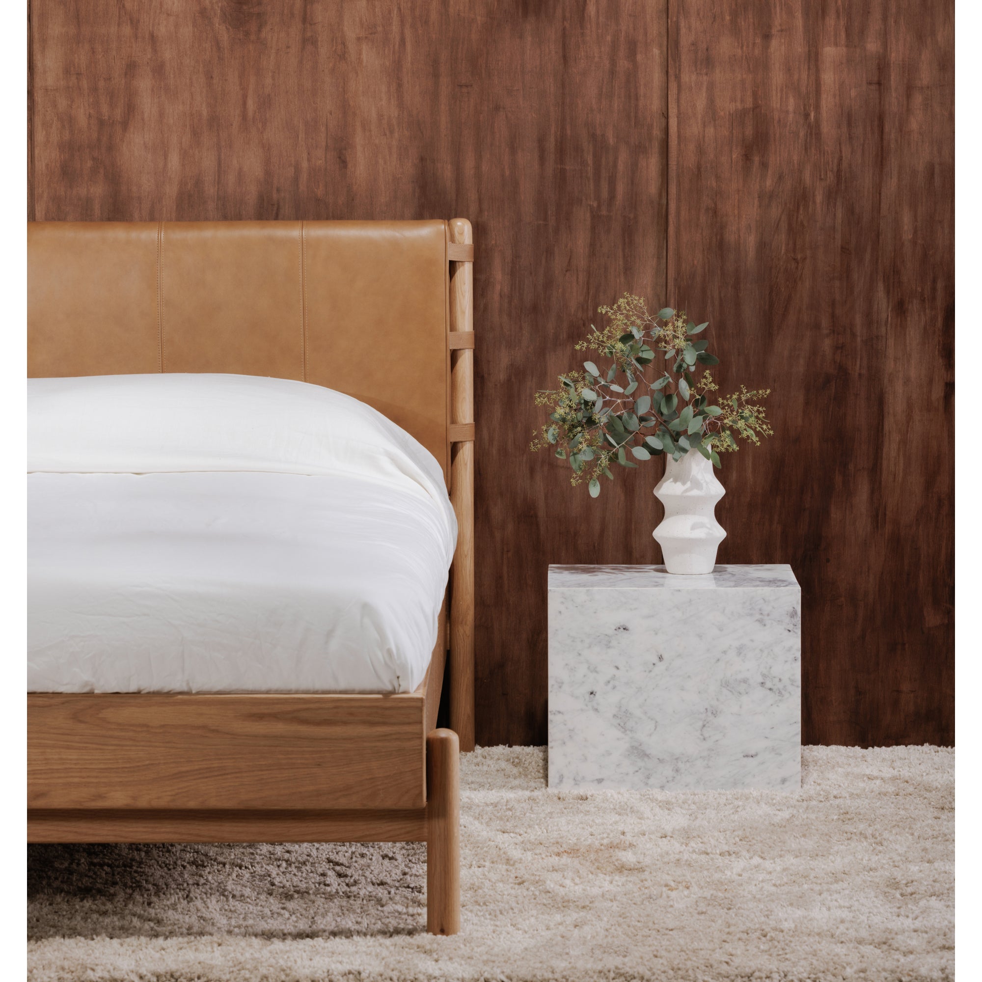 Colby Queen Bed Brown - 1630Living