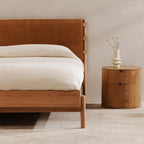 Colby Queen Bed Brown - 1630Living