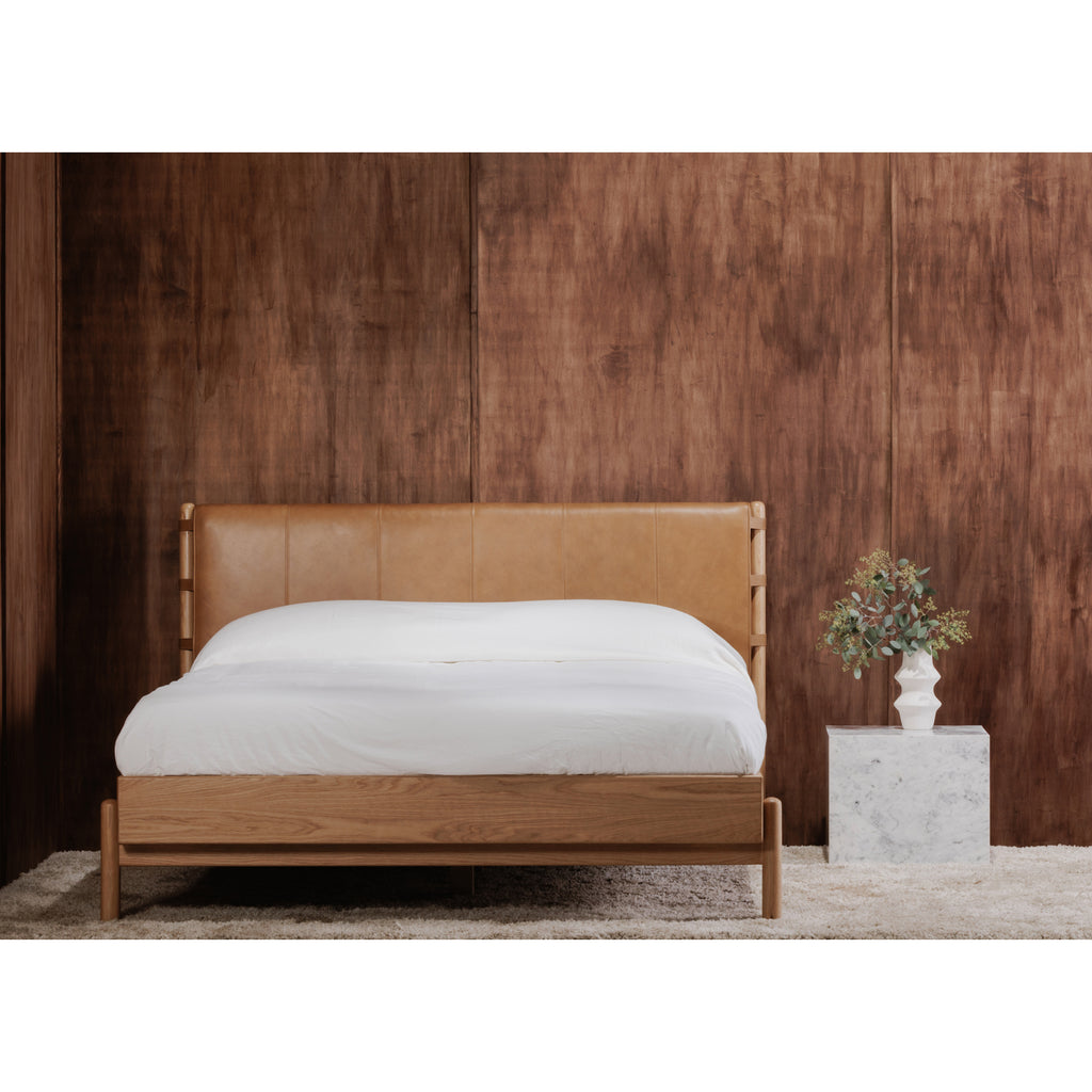 Colby Queen Bed Brown - 1630Living