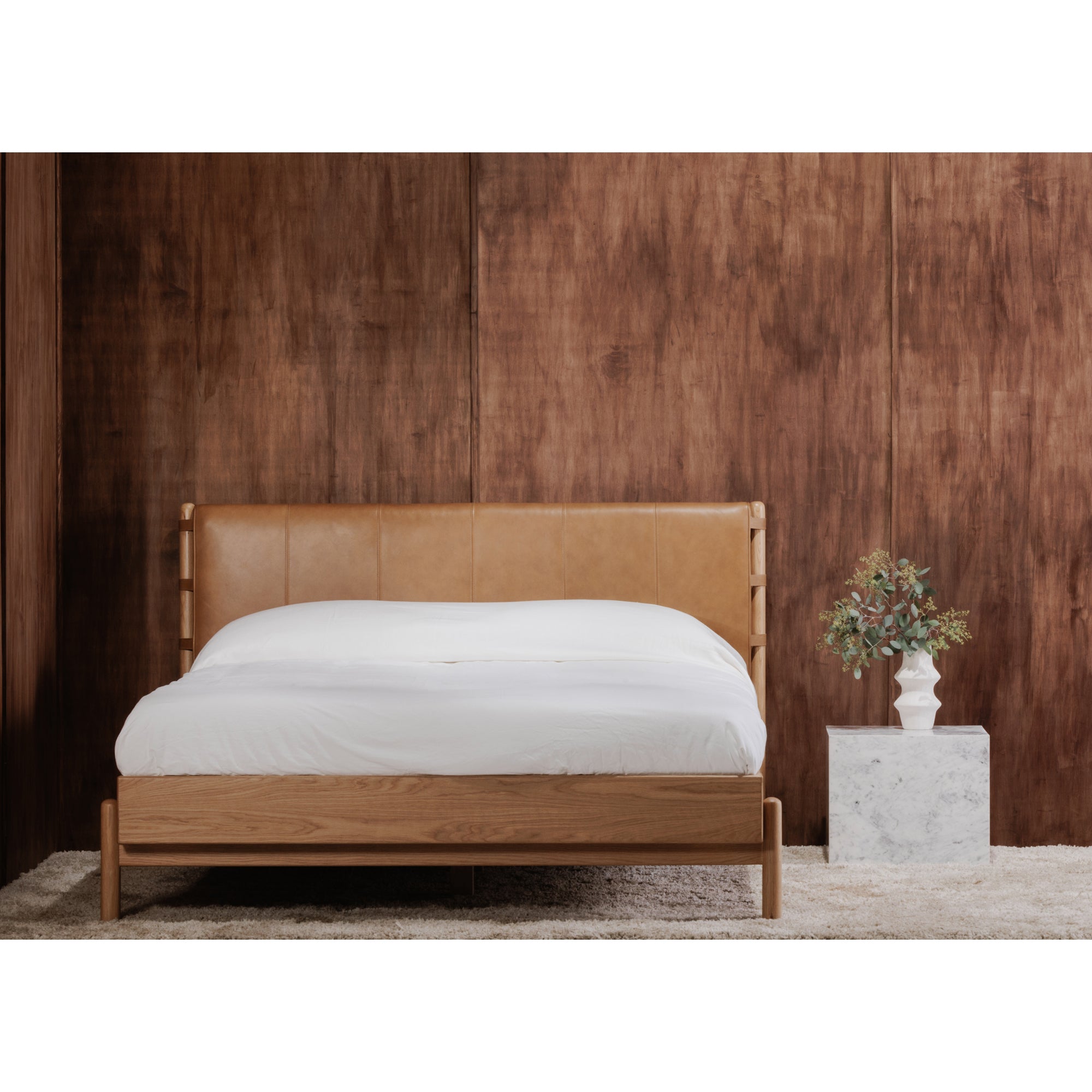 Colby Queen Bed Brown - 1630Living