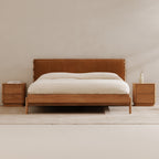 Colby Queen Bed Brown - 1630Living