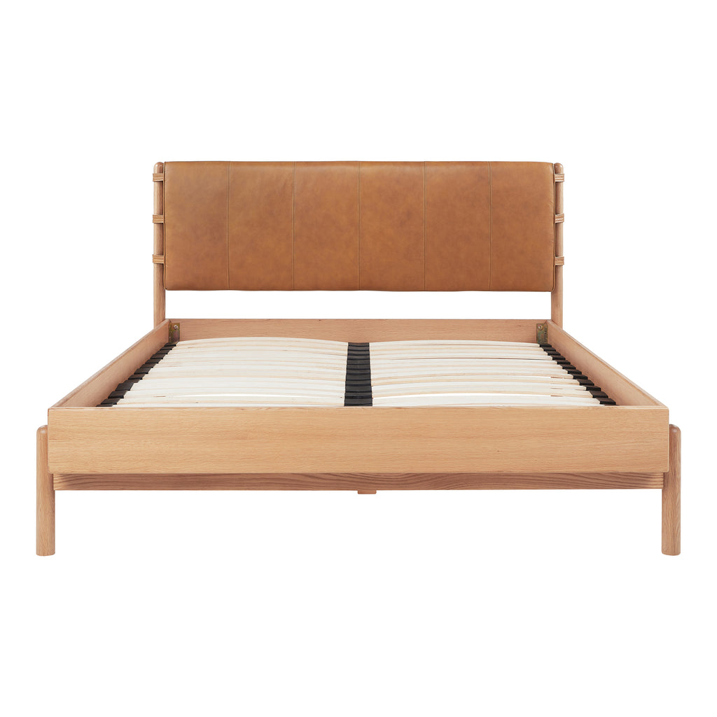 Colby Queen Bed Brown - 1630Living