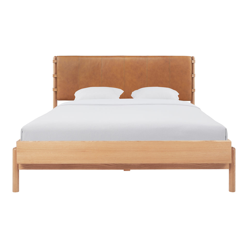 Colby Queen Bed Brown