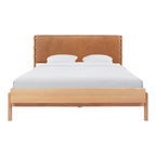 Colby Queen Bed Brown