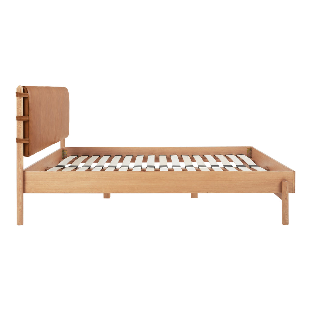 Colby Queen Bed Brown