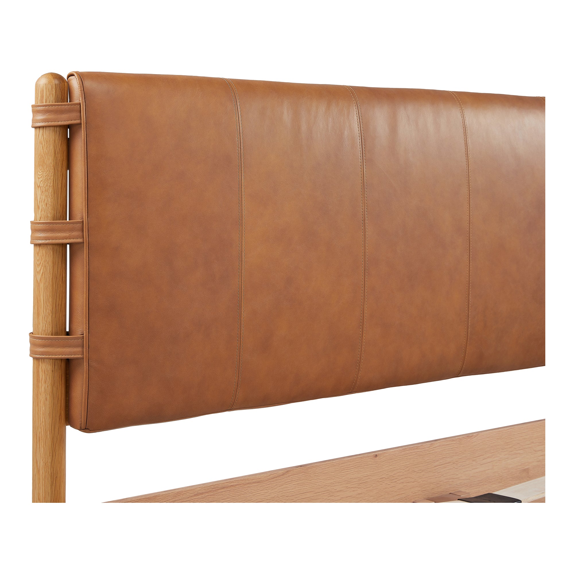 Colby Queen Bed Brown - 1630Living