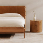Colby King Bed Brown - 1630Living