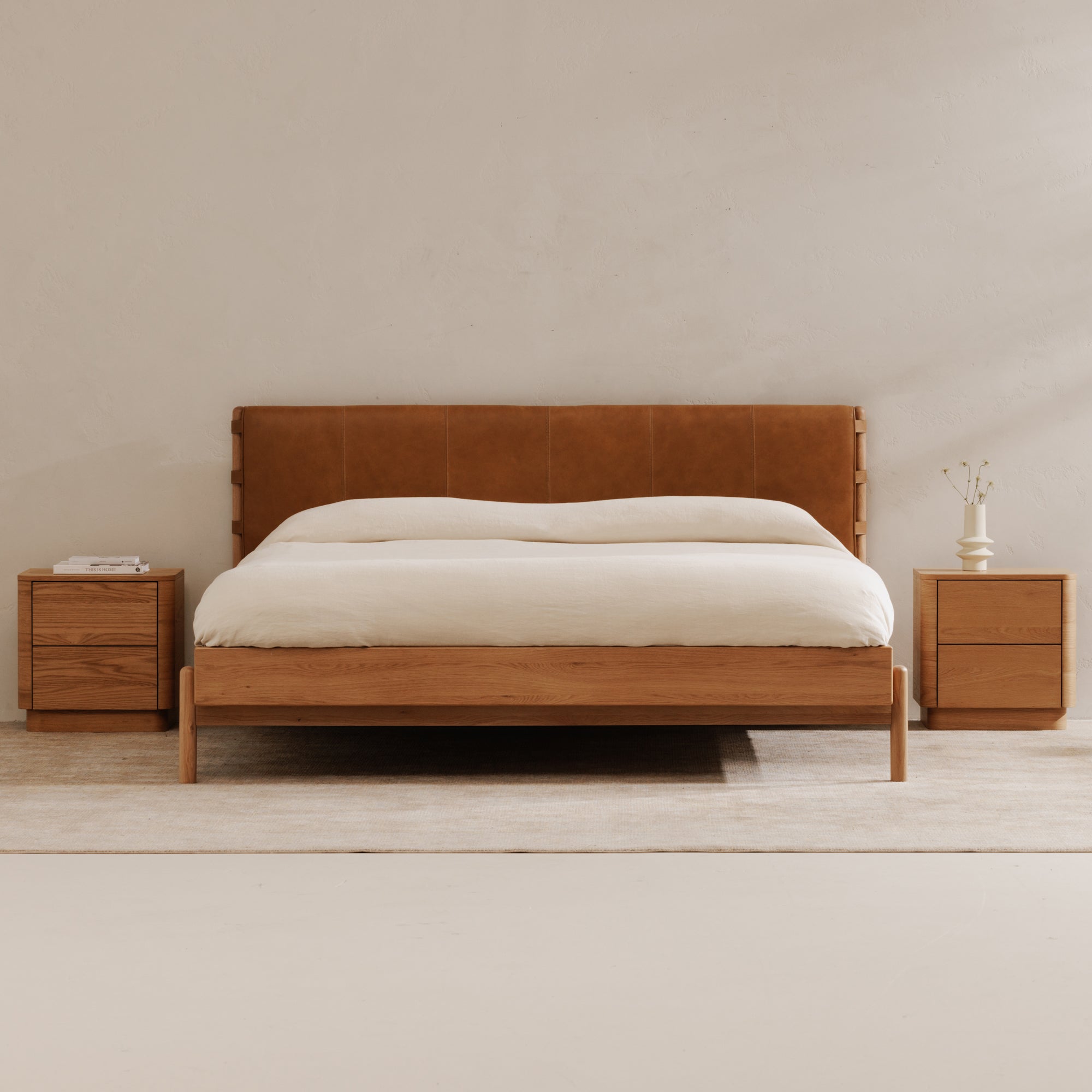 Colby King Bed Brown - 1630Living