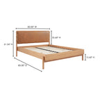 Colby King Bed Brown - 1630Living