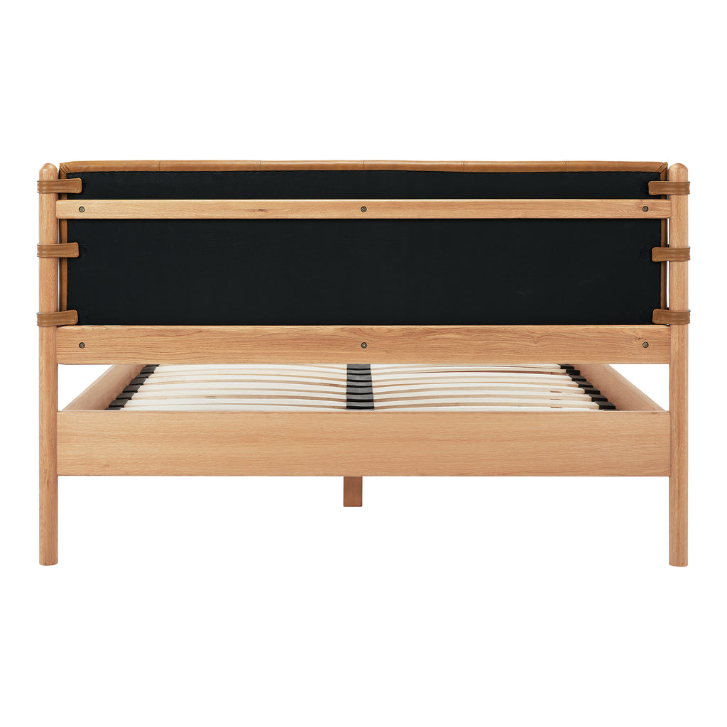 Colby King Bed Brown