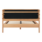 Colby King Bed Brown
