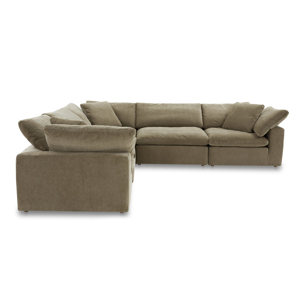 Clay Classic L - Shaped Modular Sectional Desert Sage - 1630Living
