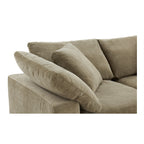 Clay Classic L - Shaped Modular Sectional Desert Sage - 1630Living