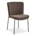 Early Dining Chair Dark Brown - Set Of Two - 1630Living