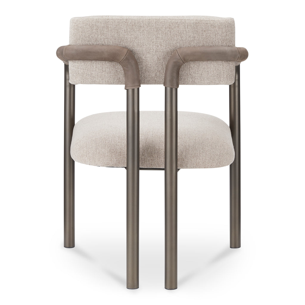 Cassidy Dining Chair Light Brown - 1630Living