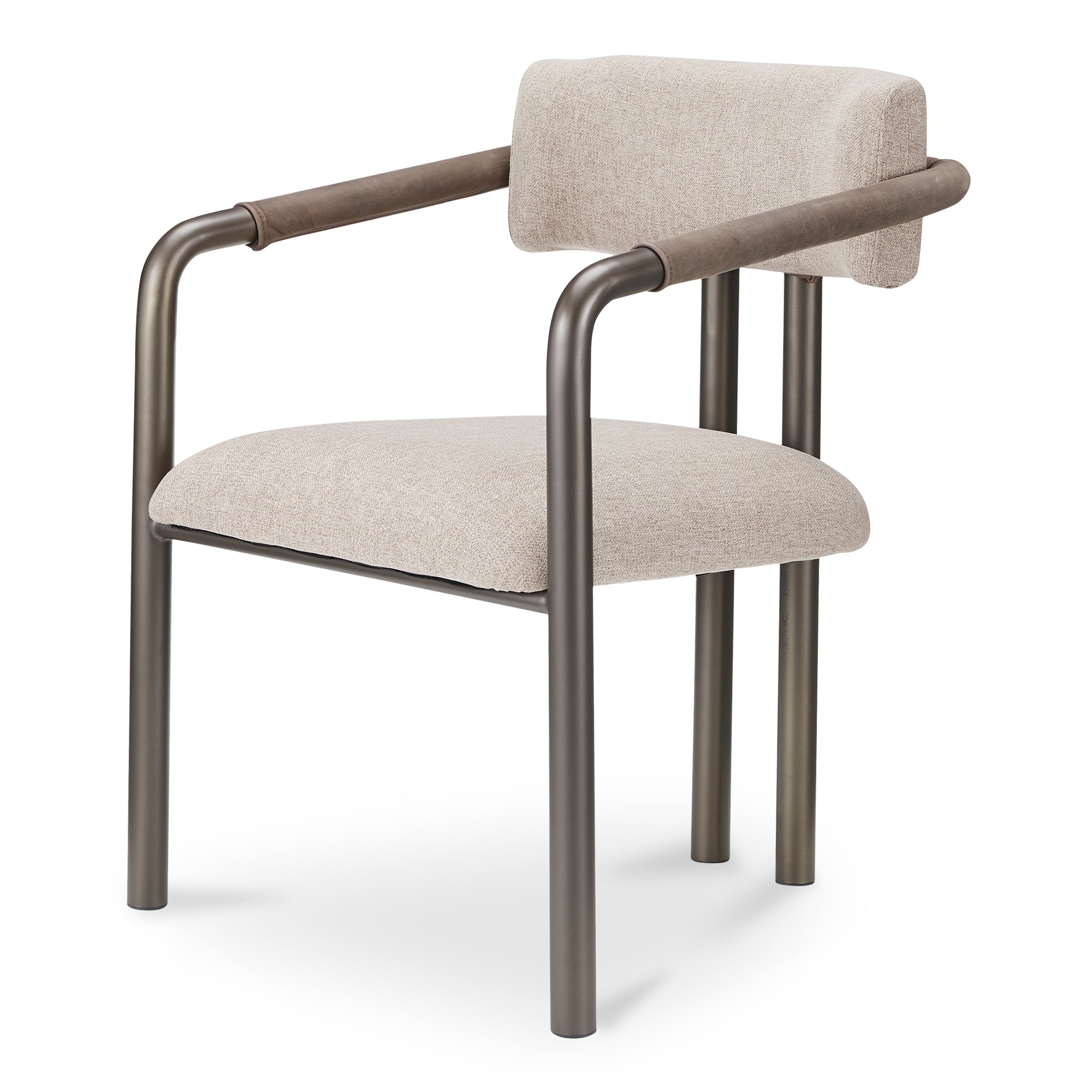 Cassidy Dining Chair Light Brown - 1630Living