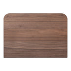 Round Off Small Nightstand Walnut - 1630Living