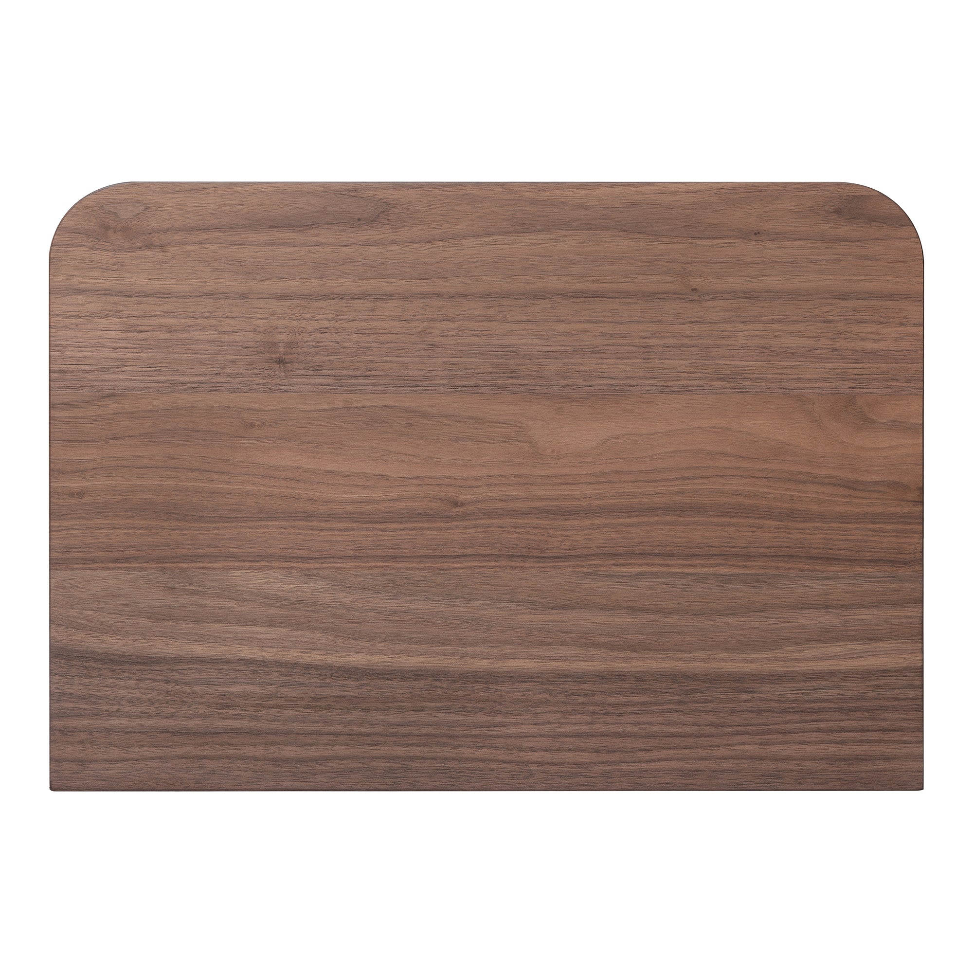 Round Off Small Nightstand Walnut - 1630Living