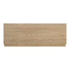 Round Off King Bed Light Oak Brown - 1630Living