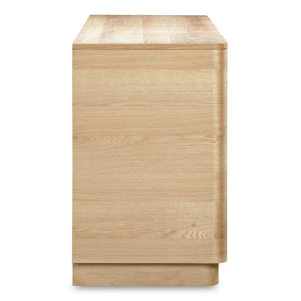 Round Off Sideboard Natural Oak - 1630Living