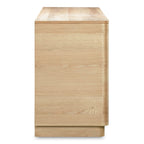 Round Off Sideboard Natural Oak - 1630Living
