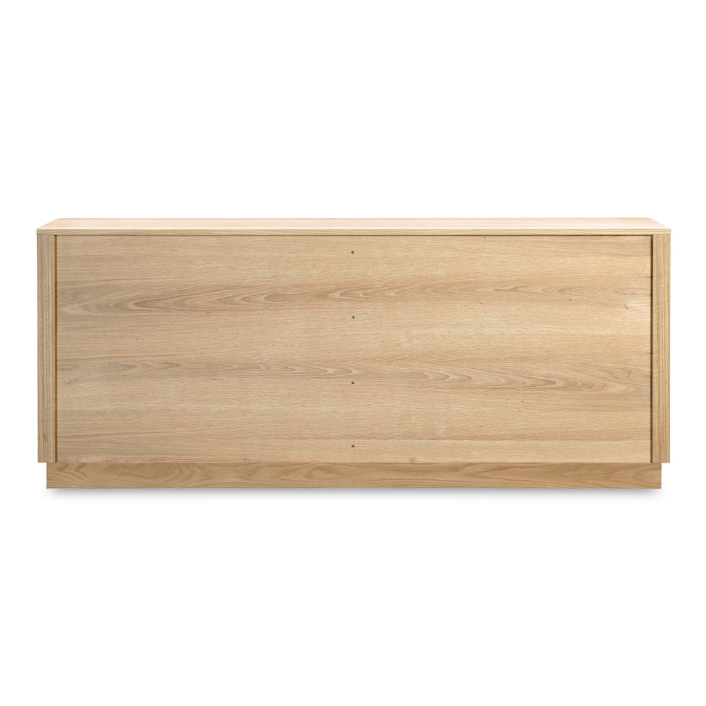 Round Off Sideboard Natural Oak - 1630Living