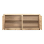 Round Off Sideboard Natural Oak - 1630Living