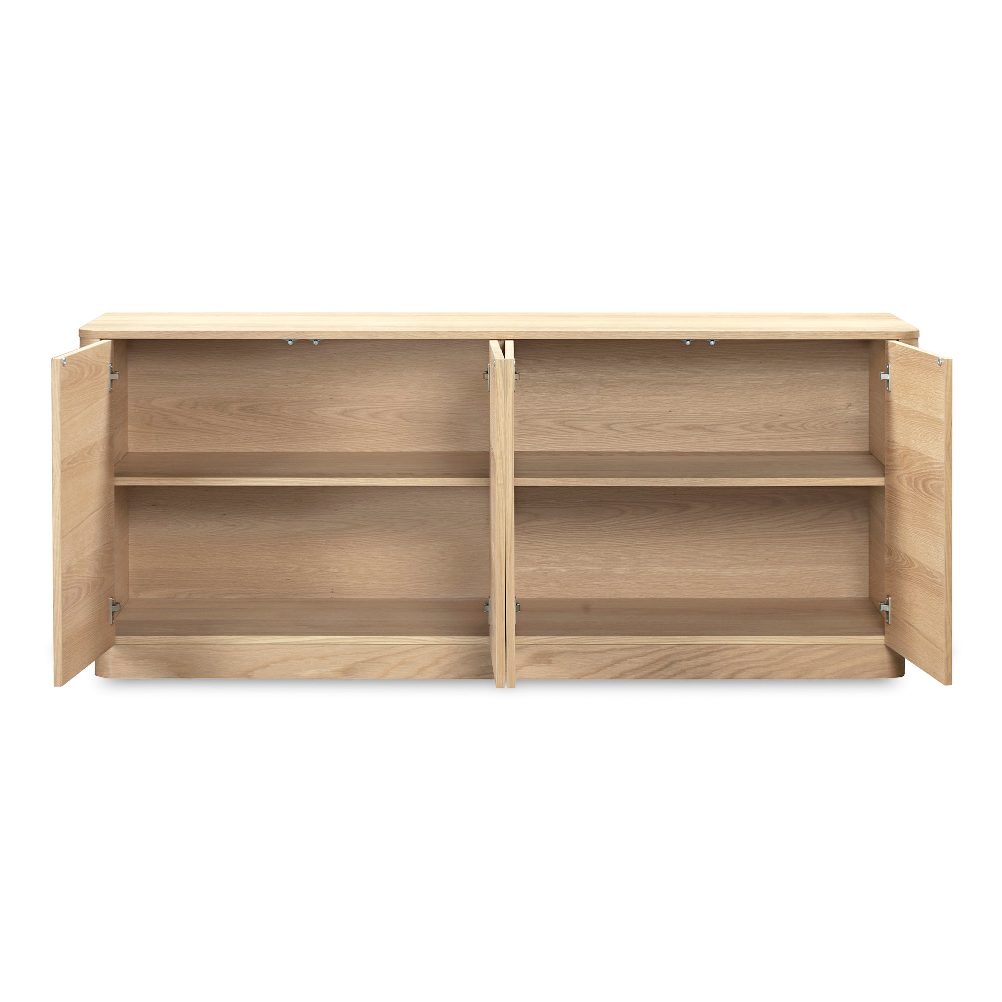 Round Off Sideboard Natural Oak - 1630Living