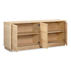 Round Off Sideboard Natural Oak - 1630Living