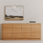 Round Off Sideboard Natural Oak - 1630Living