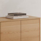 Round Off Sideboard Natural Oak - 1630Living