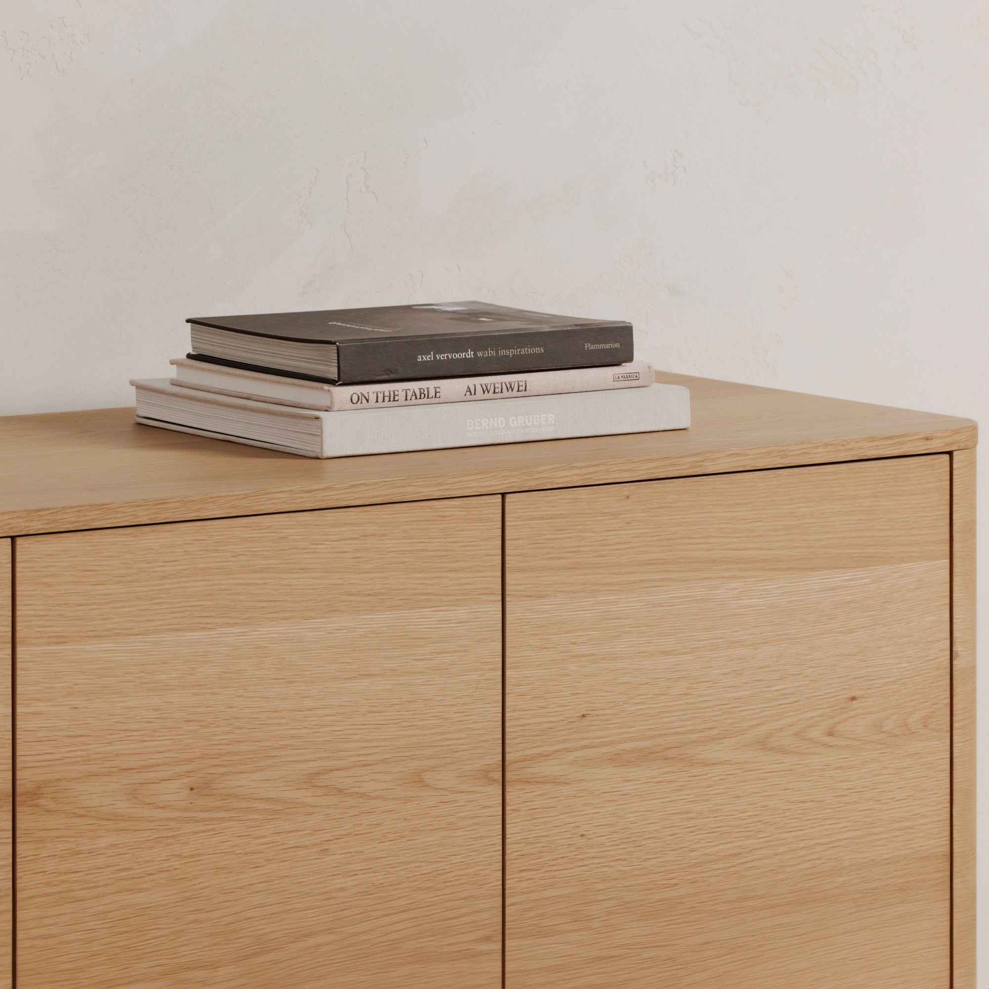 Round Off Sideboard Natural Oak - 1630Living