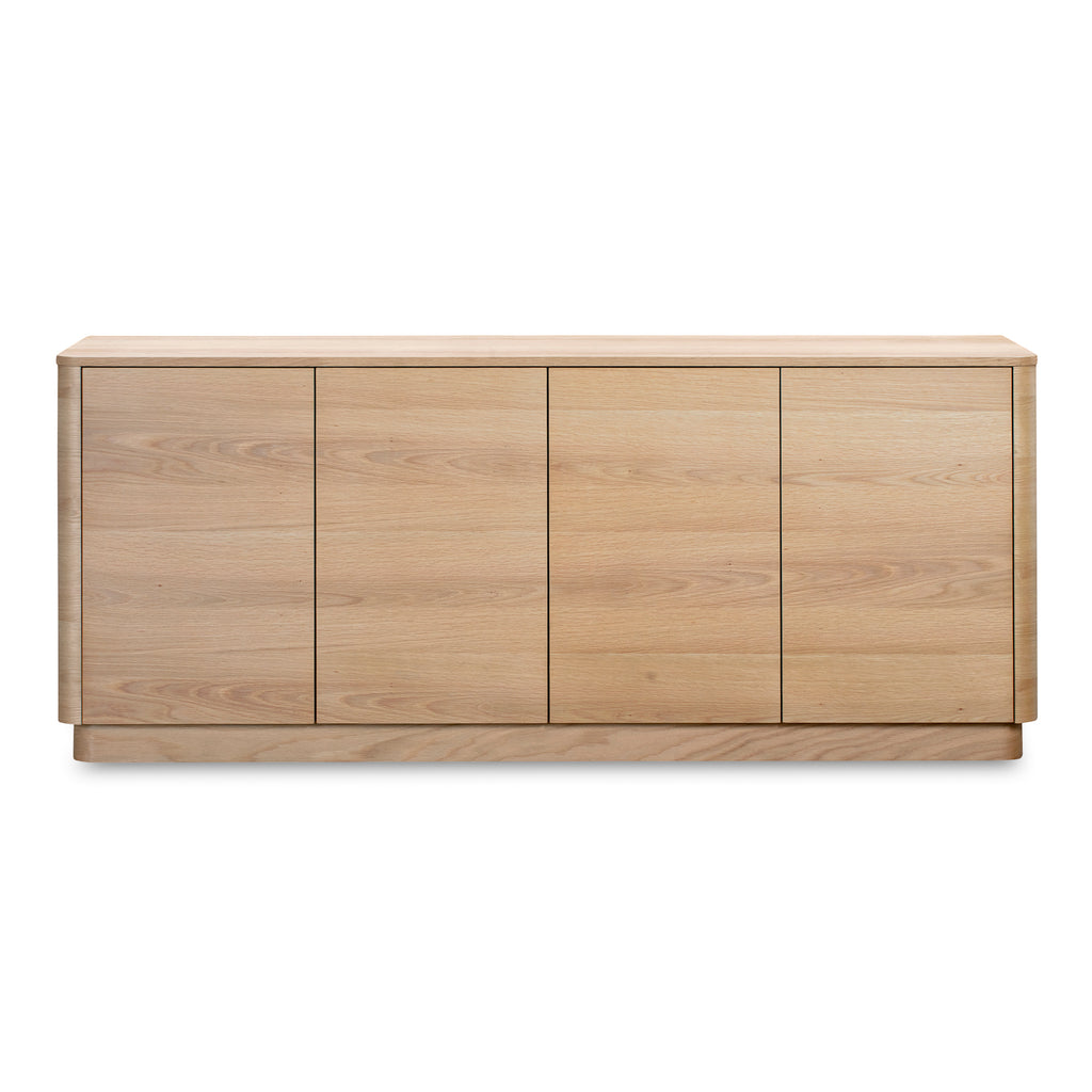 Round Off Sideboard Natural Oak - 1630Living