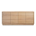Round Off Sideboard Natural Oak - 1630Living