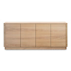 Round Off Sideboard Natural Oak - 1630Living