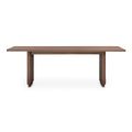 Round Off Small Dining Table Walnut Brown - 1630Living