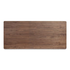 Round Off Small Dining Table Walnut Brown - 1630Living
