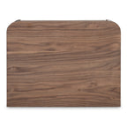 Round Off Tall Nightstand Walnut Brown - 1630Living