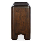Rowan 6 Drawer Dresser Dark Brown - 1630Living