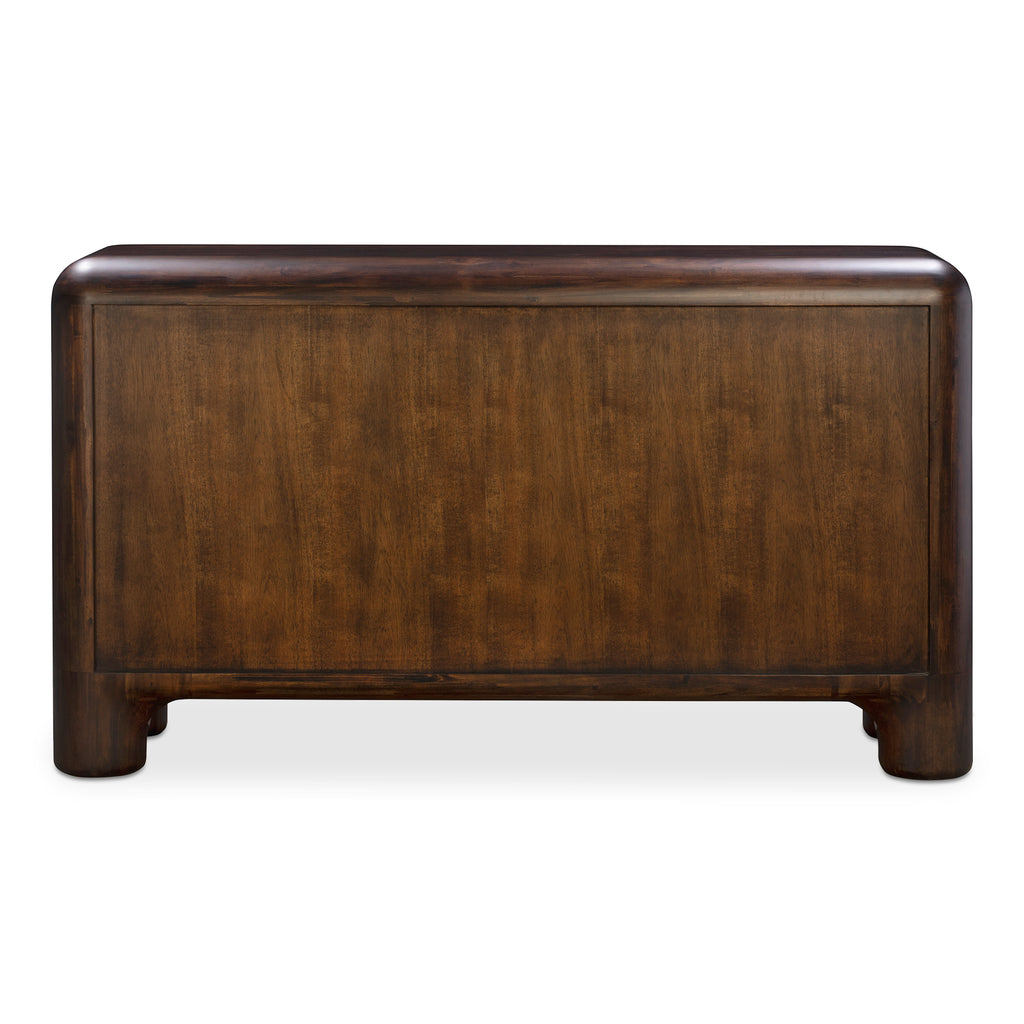 Rowan 6 Drawer Dresser Dark Brown - 1630Living