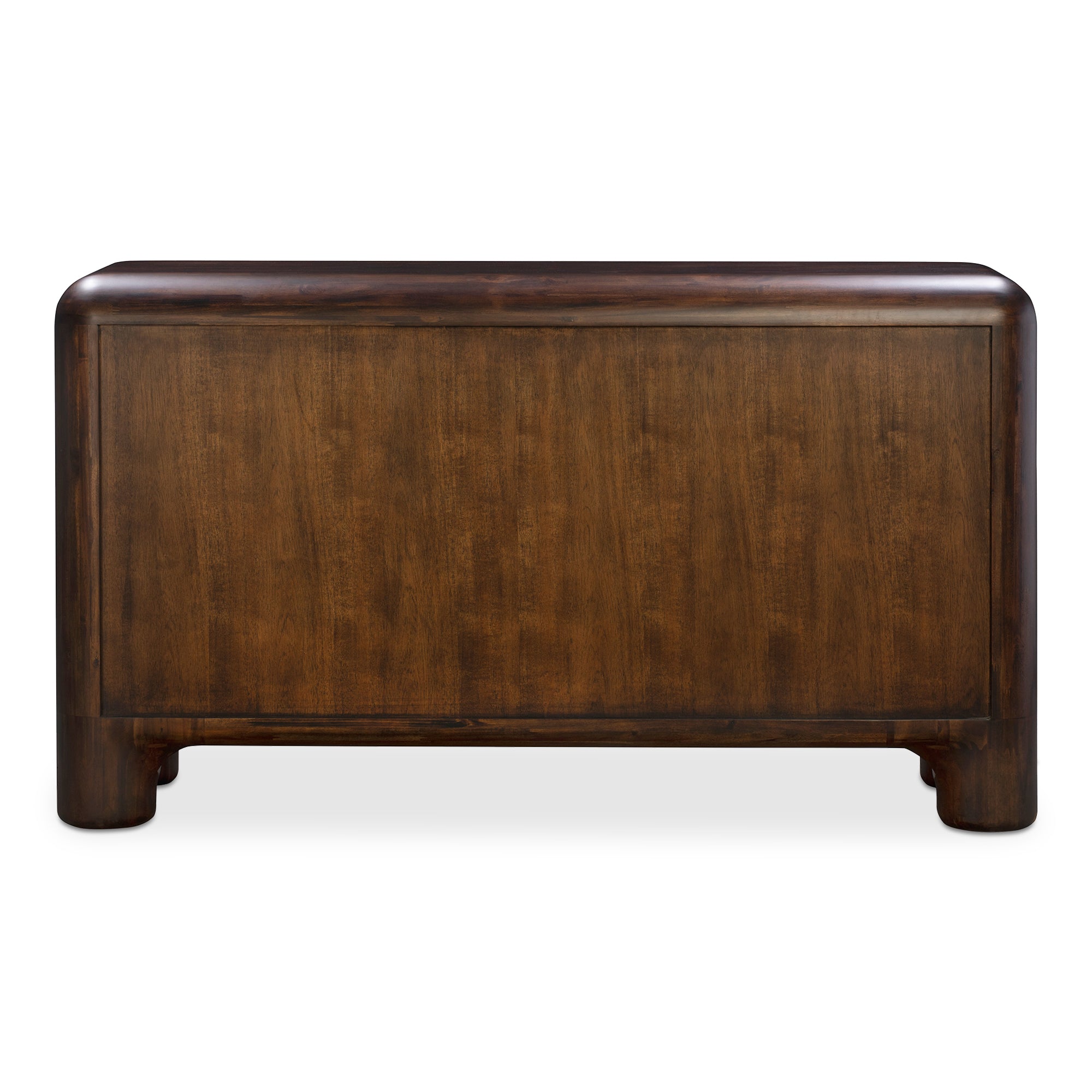 Rowan 6 Drawer Dresser Dark Brown - 1630Living