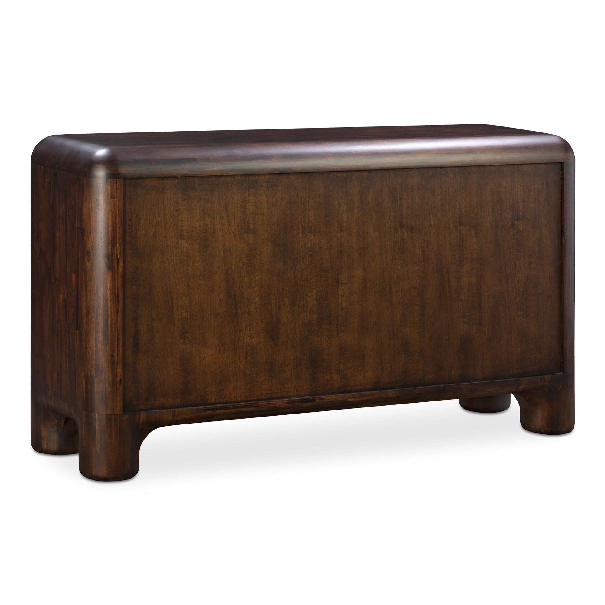 Rowan 6 Drawer Dresser Dark Brown - 1630Living