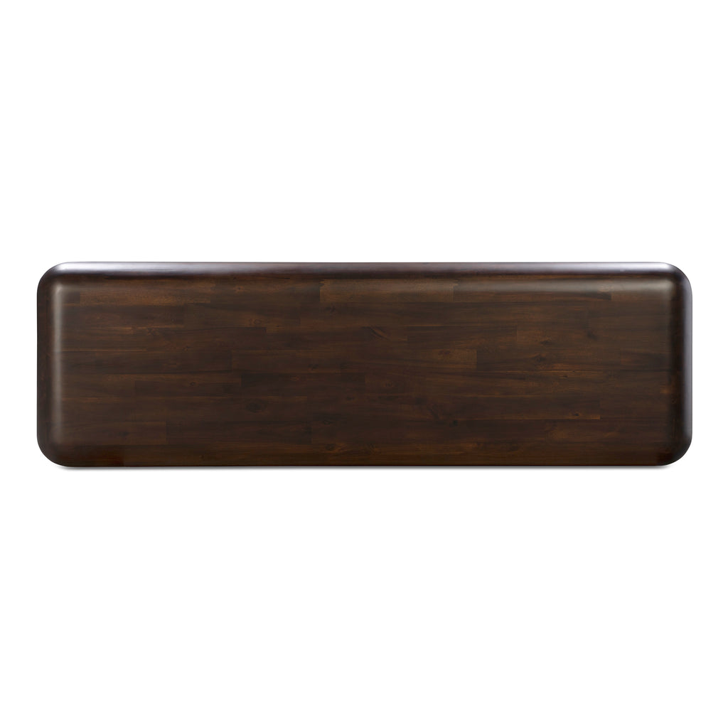 Rowan 6 Drawer Dresser Dark Brown - 1630Living