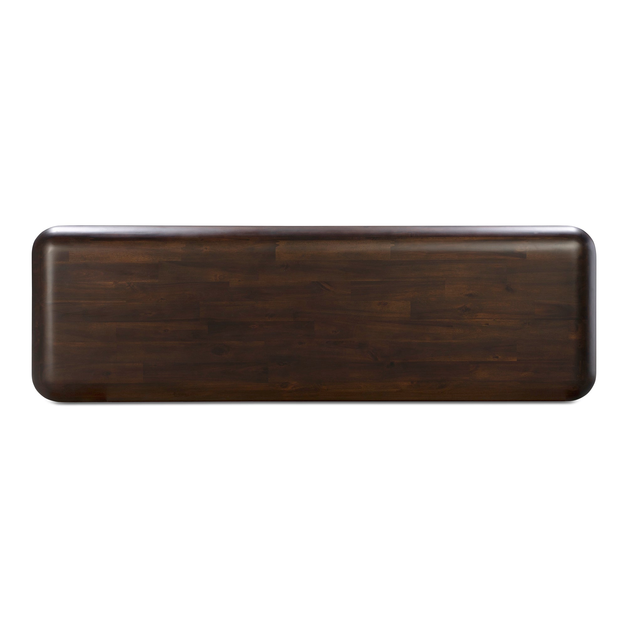 Rowan 6 Drawer Dresser Dark Brown - 1630Living