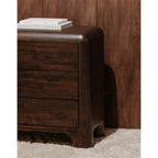 Rowan 6 Drawer Dresser Dark Brown - 1630Living