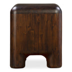 Rowan Nightstand Dark Brown - 1630Living