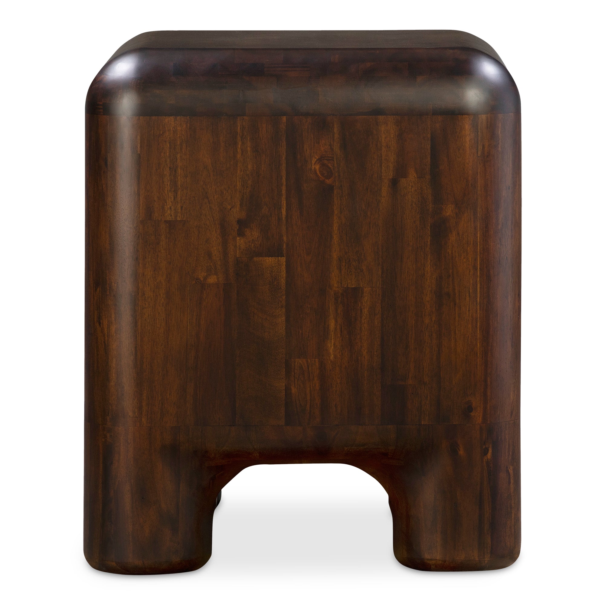Rowan Nightstand Dark Brown - 1630Living