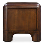 Rowan Nightstand Dark Brown - 1630Living
